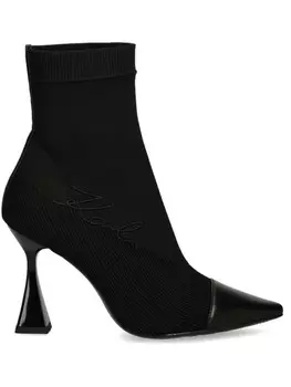 Ботинки Karl Lagerfeld Debut II 90 мм, черный