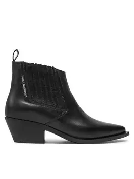 Ботинки KARL LAGERFELD KL33244, черный