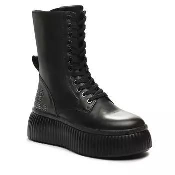 Ботинки KARL LAGERFELD KL42375, черный