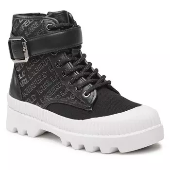 Ботинки KARL LAGERFELD KL42546, черный