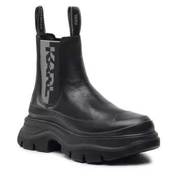 Ботинки KARL LAGERFELD KL42944F, черный