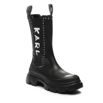 Ботинки KARL LAGERFELD KL43591, черный