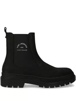 Ботинки Karl Lagerfeld Outland, черный