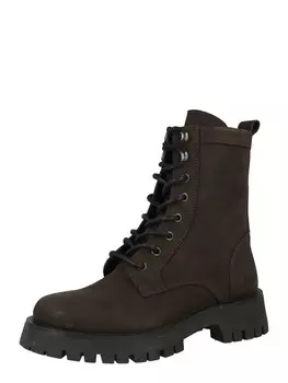 Ботинки Karolina Kurkova Originals Lace-Up Ankle Boots Gina, цвет Chocolate