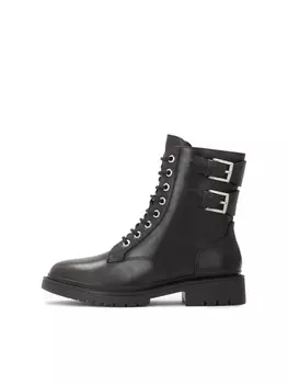 Ботинки Kazar Lace-Up Ankle Boots, черный