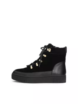 Ботинки Kazar Lace-Up Ankle Boots, черный
