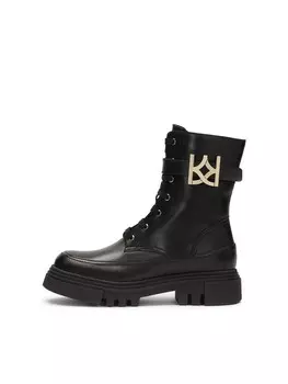 Ботинки Kazar Lace-Up Ankle Boots, черный