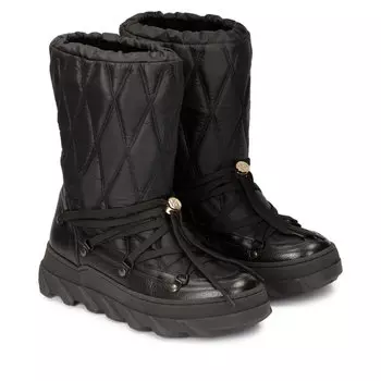 Ботинки Kazar Snowflake, черный