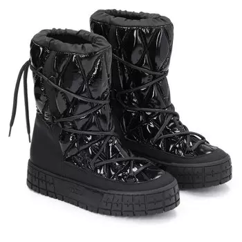 Ботинки Kazar Snowflake, черный