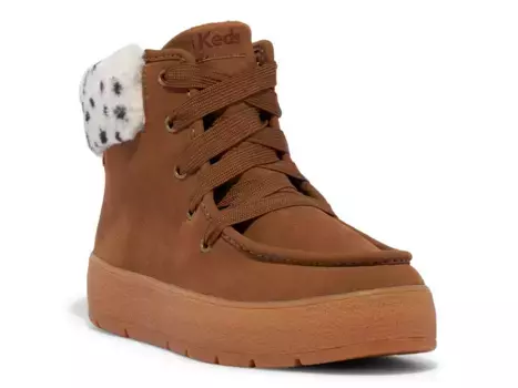 Ботинки Keds Explore Bootie — женские, темно-коричневые