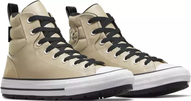 Ботинки-кеды Converse "ALL STAR BERKSHIRE", на теплой подкладке, белый