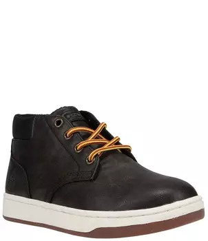 Ботинки-кеды Polo Court для мальчиков Polo Ralph Lauren (Молодежные), черный