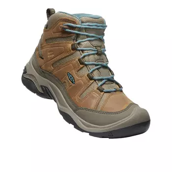 Ботинки Keen Circadia Waterproof, коричневый