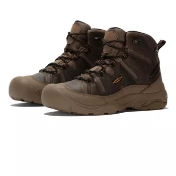 Ботинки Keen Circadia Waterproof, коричневый