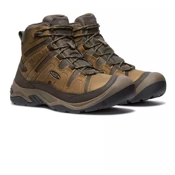 Ботинки Keen Circadia Waterproof, коричневый