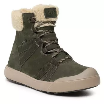 Ботинки Keen ElleWinter Boot, зеленый