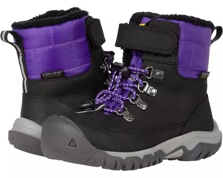 Ботинки Keen Greta Boot WP, цвет Black/Purple