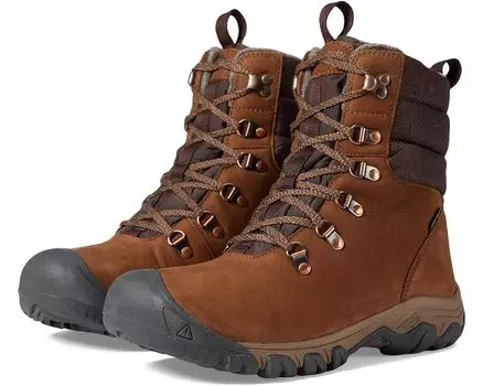 Ботинки KEEN Greta Waterproof, цвет Bison/Java