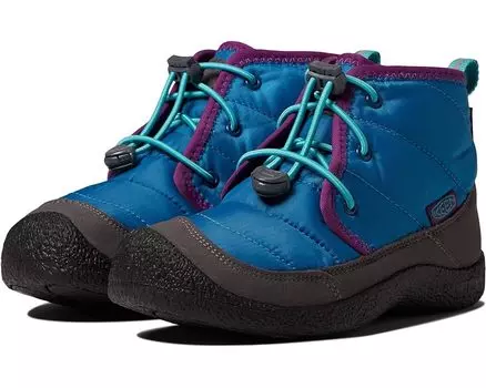 Ботинки Keen Howser II Chukka WP, цвет Mykonos Blue/Atlantis
