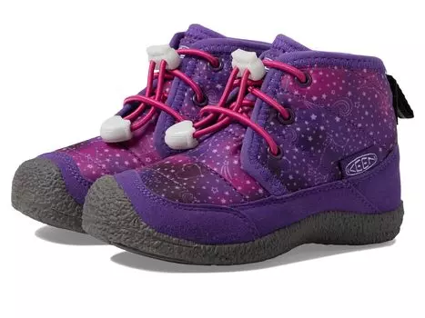 Ботинки KEEN Kids Howser II Chukka Waterproof (Toddler/Little Kid)