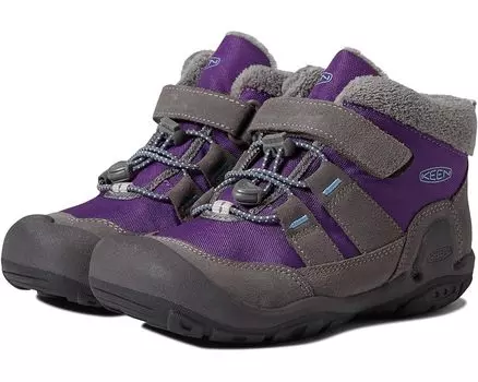 Ботинки Keen Knotch Chukka, цвет Steel Grey/Charisma