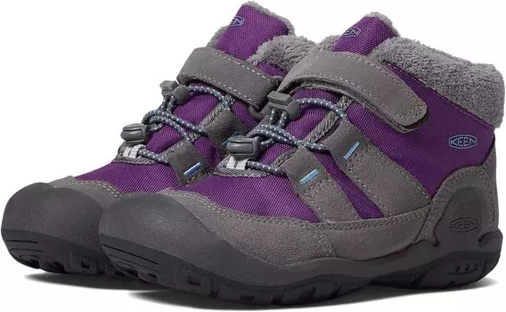 Ботинки Keen Knotch Chukka, цвет Steel Grey/Charisma