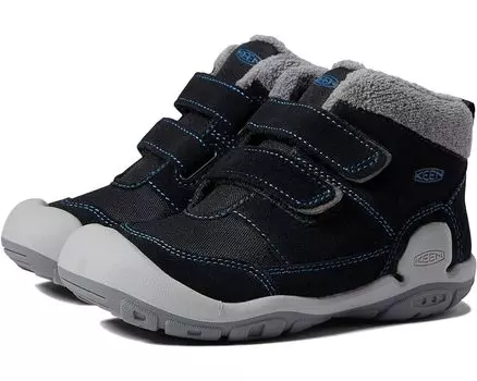 Ботинки Keen Knotch Chukka DS, цвет Black/Mykonos Blue