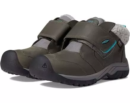 Ботинки Keen Kootenay IV Mid WP, цвет Steel Grey/Porcelain
