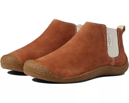 Ботинки KEEN Mosey Chelsea Leather, цвет Tortoise Shell/Birch