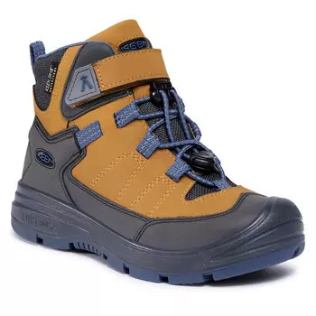 Ботинки Keen RedwoodMid Wp, коричневый