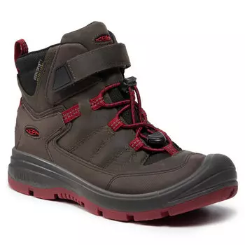 Ботинки Keen RedwoodMid Wp, коричневый зеленый