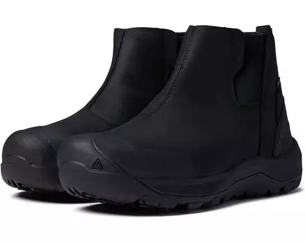 Ботинки KEEN Revel IV Chelsea, цвет Black/Black