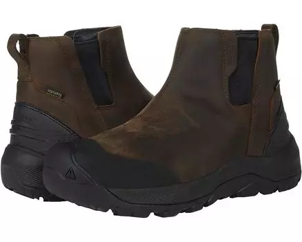 Ботинки KEEN Revel IV Chelsea, цвет Canteen/Black