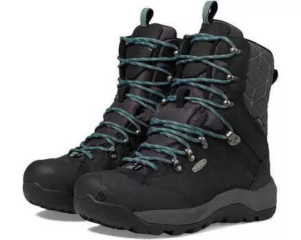 Ботинки KEEN Revel IV High Polar, цвет Raven/North Atlantic