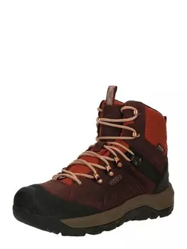 Ботинки KEEN REVEL IV MID POLAR, цвет Brown/Auburn
