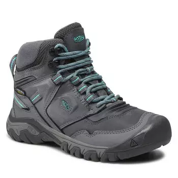 Ботинки Keen RidgeFlex Mid, серый