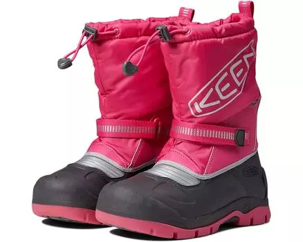 Ботинки Keen Snow Troll WP, цвет Fuchsia Purple/Silver