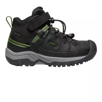 Ботинки Keen Targhee Mid Waterproof Junior, черный