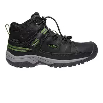 Ботинки Keen Targhee Mid Waterproof Junior, черный