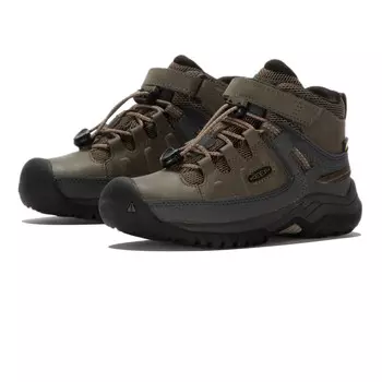 Ботинки Keen Targhee Mid Waterproof Junior, коричневый