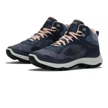 Ботинки Keen Terradora Flex Mid Waterproof, синий