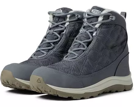Ботинки KEEN Terradora II Wintry Boot WP, цвет Magnet/Steel Grey