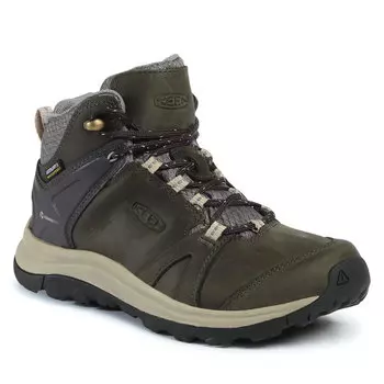 Ботинки Keen TerradoraII Leather, зеленый