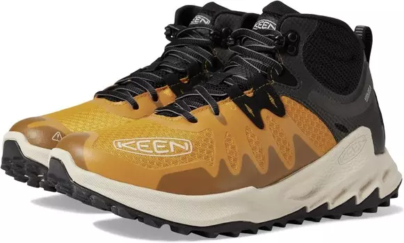 Ботинки KEEN Zionic Mid Waterproof, цвет Golden Yellow/Birch