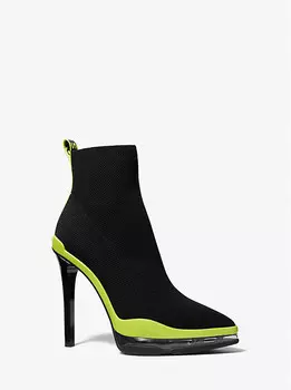Ботинки Keke Extreme Stretch Knit Michael Kors, черный