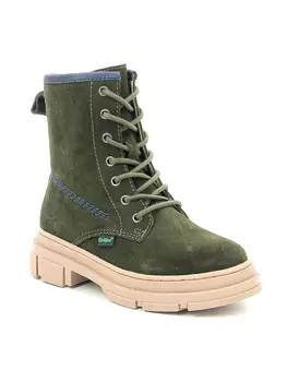 Ботинки Kickers Kick Goji, зеленый