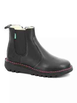 Ботинки Kickers Leder Kick Yoto Kid, черный