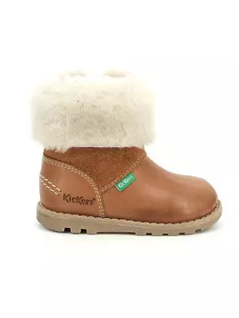 Ботинки Kickers Leder Winter Nonofur, светло коричневый