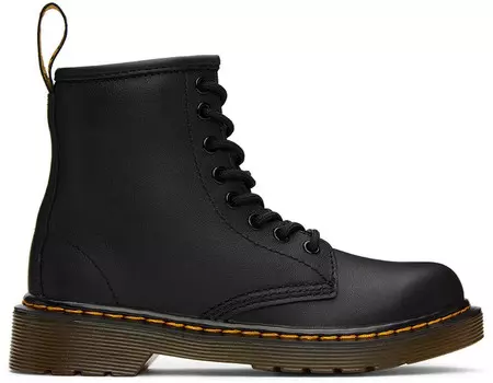 Ботинки Kids Black 1460 Softy для больших детей Dr. Martens