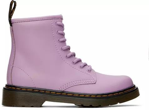 Ботинки Kids Purple 1460 Romario для больших детей Dr. Martens